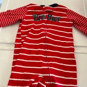 6 month infant pajamas Carter’s brand